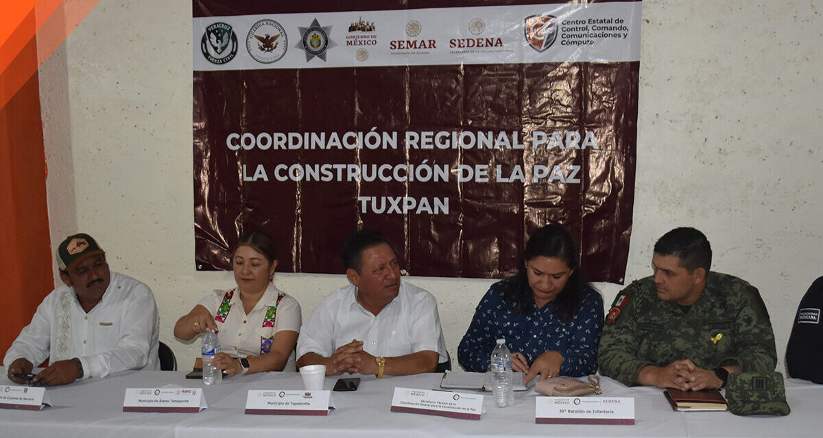 Tepetzintla: Mesa para la construcción de la paz