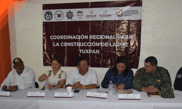 Tepetzintla: Mesa para la construcción de la paz