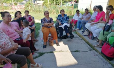 Ozuluama: Actividades en la Casa del Adulto Mayor de La Brecha Huasteca