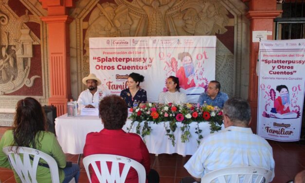 Coatzintla: Presentación del Libro «Splatterpussy y Otros Cuentos» de la Escritora Gabriela Herrera González