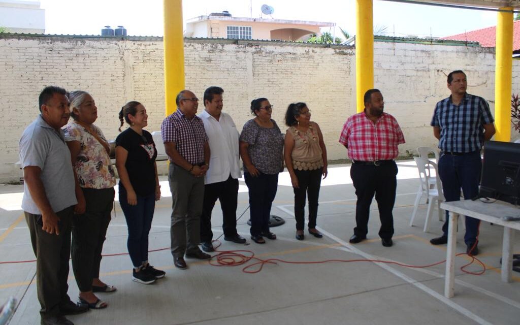 Agradecimiento de Profesores del TEBAEV Coatzintla por la Construcción de Nuevas Aulas