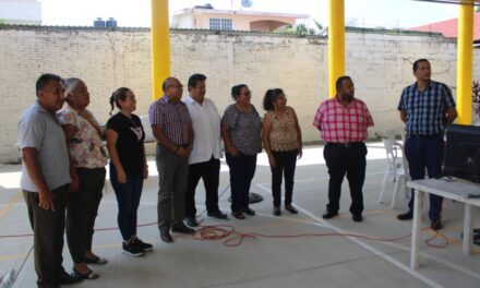 Agradecimiento de Profesores del TEBAEV Coatzintla por la Construcción de Nuevas Aulas