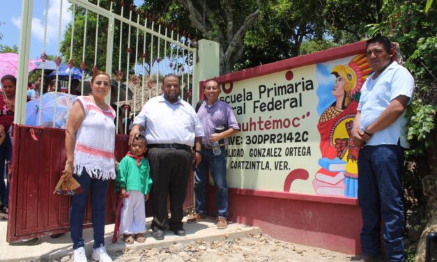 Coatzintla: Inauguración de Obras de Infraestructura Urbana en González Ortega