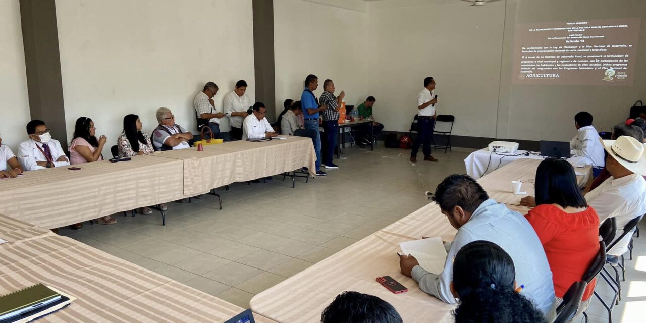 Álamo: Instalación del Consejo Municipal de Desarrollo Rural Sustentable