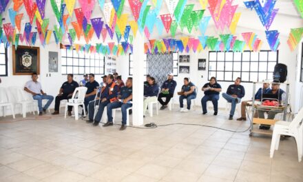 Capacitación en Diseño de Escenario y Evacuación de Inmuebles en Citlaltépetl