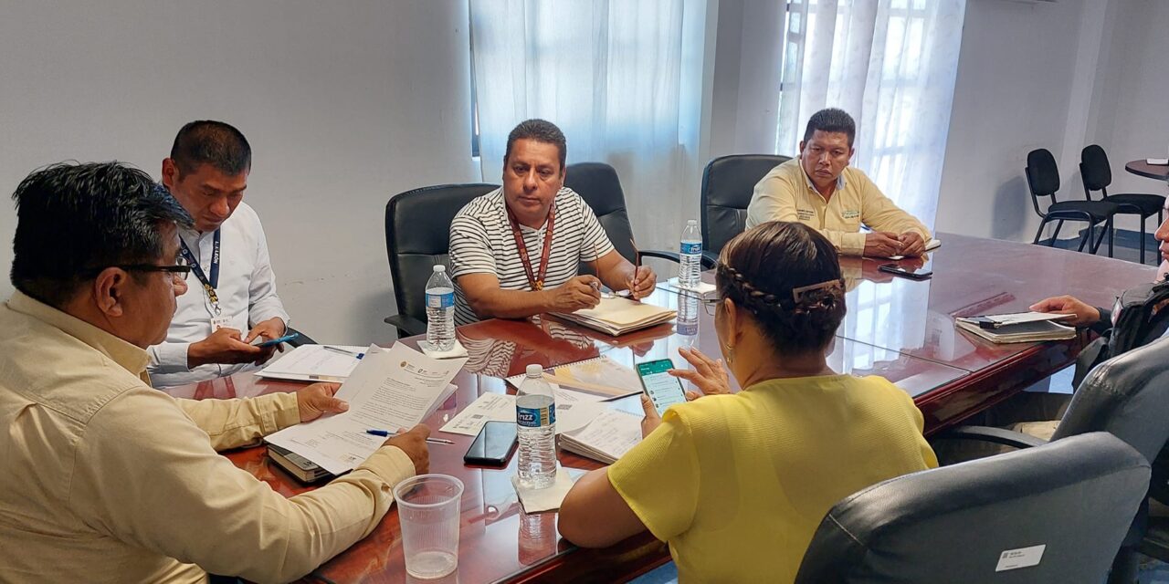 Citlaltépetl: Reunión con Representantes del Consejo Estatal de Seguridad Pública y CEI (Plataforma México)
