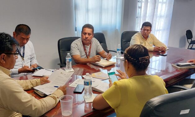 Citlaltépetl: Reunión con Representantes del Consejo Estatal de Seguridad Pública y CEI (Plataforma México)