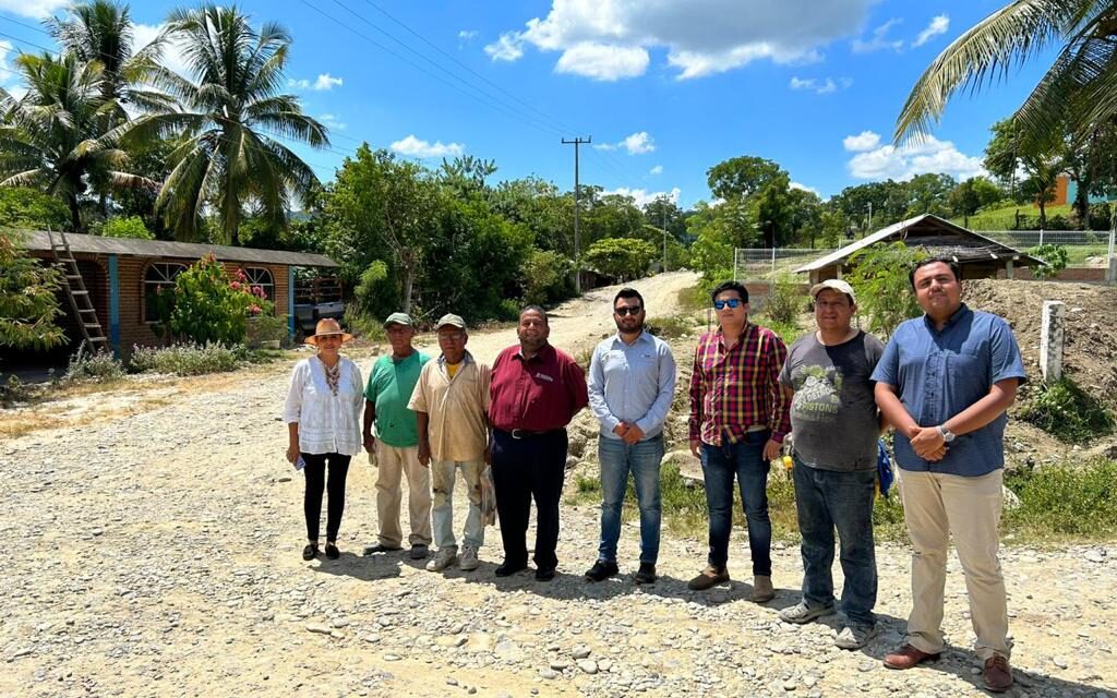 Coatzintla: Supervisión de Avances en el Camino a San Fernando Coapechapa y Coapechapa Zona Urbana