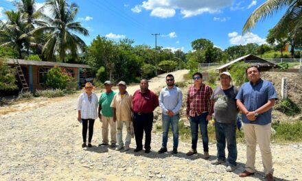 Coatzintla: Supervisión de Avances en el Camino a San Fernando Coapechapa y Coapechapa Zona Urbana