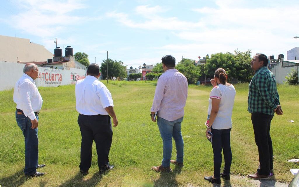 Coatzintla: Continuarán siguiente etapa del parque “Furberos” en Kawatzin de esta cabecera