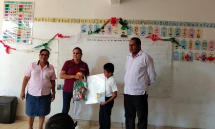 Coatzintla: Gana niño de la escuela “Miguel Alemán” turno vespertino concurso estatal