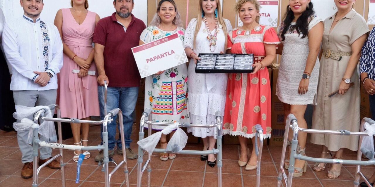 Papantla: Entrega de Apoyos Funcionales para la Salud Integral en Vega De Alatorre