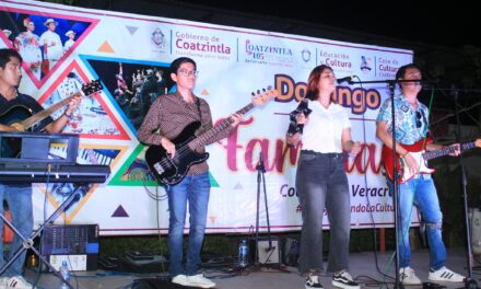 Exitoso «Domingo Familiar» en el Parque «Manlio Fabio Altamirano» de Coatzintla
