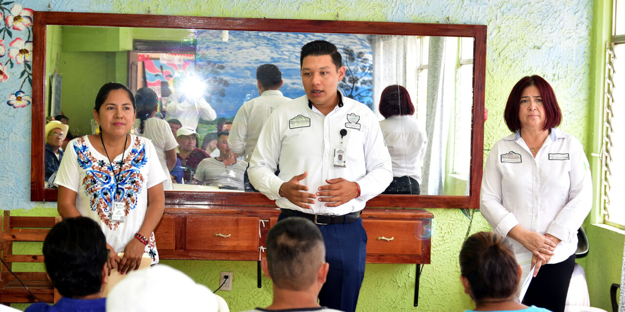 Naranjos: Capacitación para agentes y sub agentes del municipio