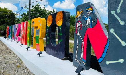 Martínez de la Torre: Rodrigo Calderón inaugura «Letras emblemáticas» en comunidades