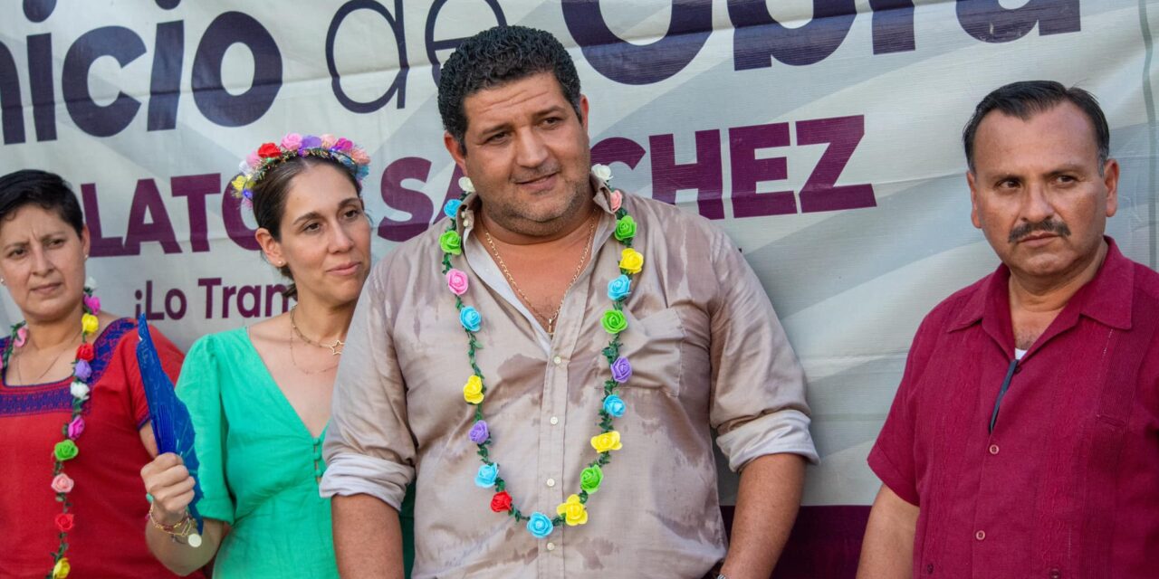 Banderazo de Inicio de Obras para Transformar Platón Sánchez