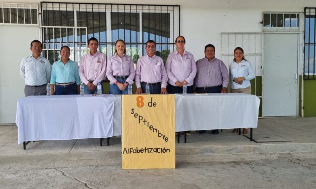 Ozuluama: Día de la alfabetización 2023