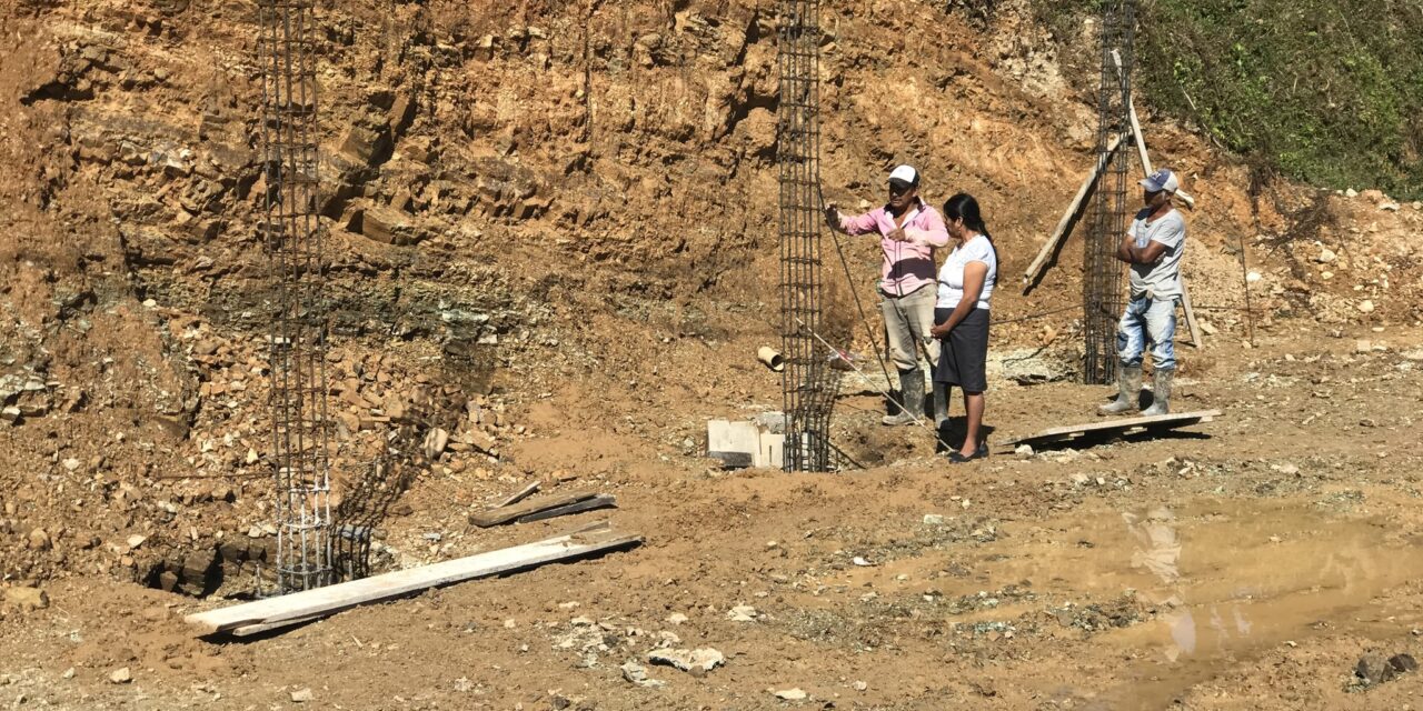 Supervisión de Obras en Localidades de Texcatepec por el H. Cabildo
