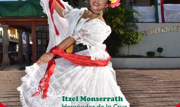 Señoritas Fiestas Patrias Tepetzintla 2023