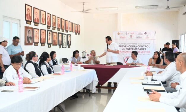 Martínez de la Torre: Veracruz y Puebla suman esfuerzos en la lucha contra el dengue