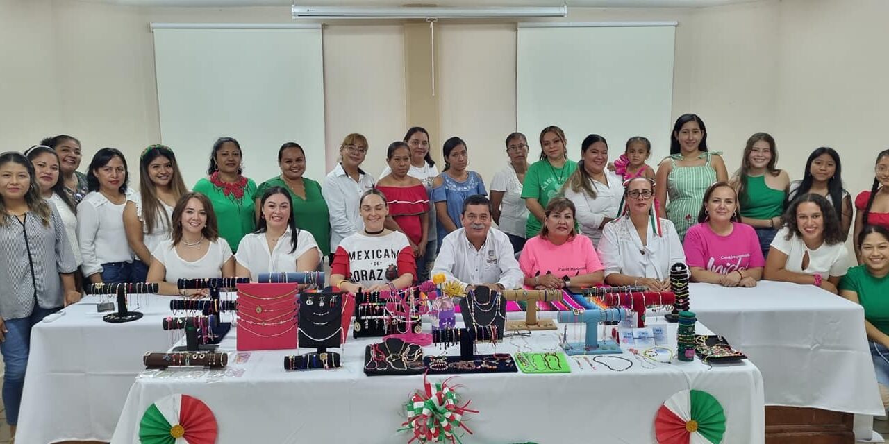 Ozuluama: Clausura Exitosa del Curso de Bisutería en el Ayuntamiento Municipal
