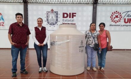 Tantima: Entrega de apoyo