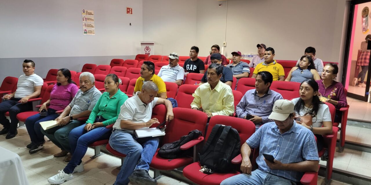 Coatzintla: Reunión para la Inclusión de Comunidades en el Catálogo de Pueblos Originarios
