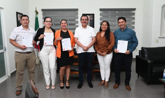 Martínez de la Torre: Fortalece Rodrigo Calderón la estructura municipal