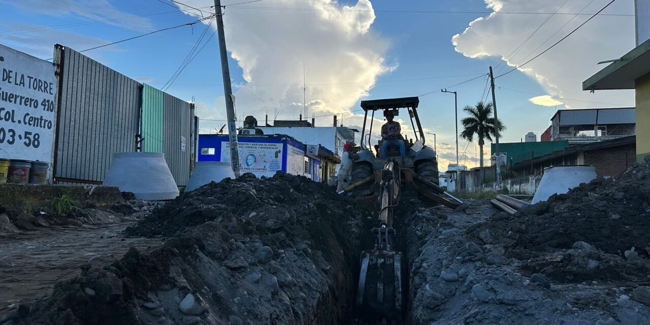 Martínez de la Torre: Con más infraestructura se transforma Martínez