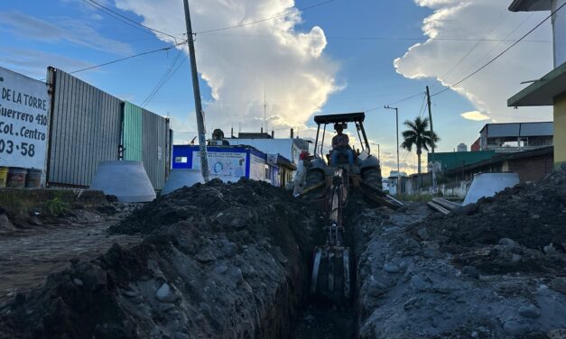 Martínez de la Torre: Con más infraestructura se transforma Martínez