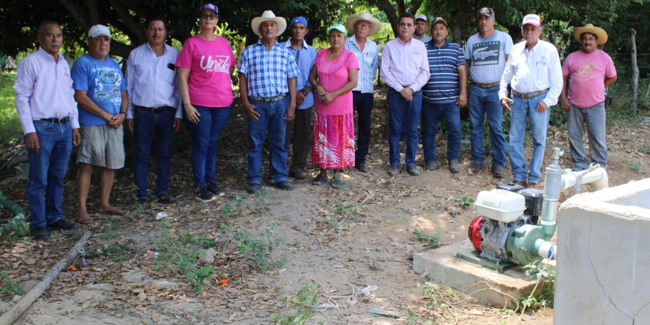 Ozuluama: Entrega Exitosa del Pozo de Agua Potable y Sistema de Tubería en Colonia Moreno, Isla Juan A. Ramírez
