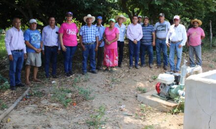 Ozuluama: Entrega Exitosa del Pozo de Agua Potable y Sistema de Tubería en Colonia Moreno, Isla Juan A. Ramírez
