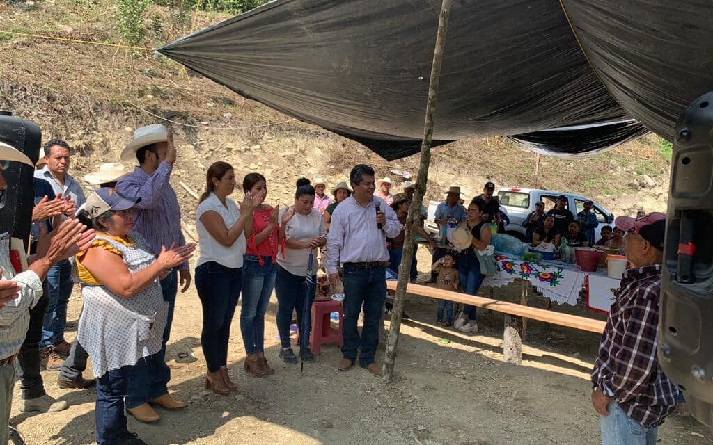 Tlachichilco: Inauguración del Mirador San José