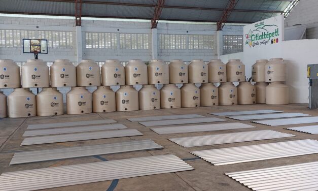 Entrega de Insumos del Programa «Desarrollo a la Vivienda y la Comunidad» en Citlaltépetl