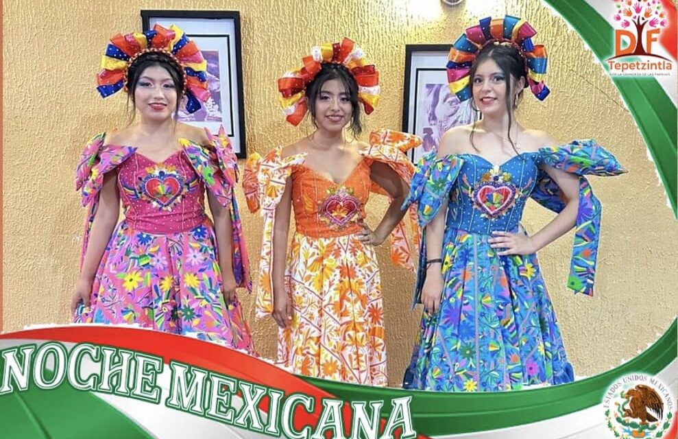 Tepetzintla: Celebración del 213 aniversario de la independencia