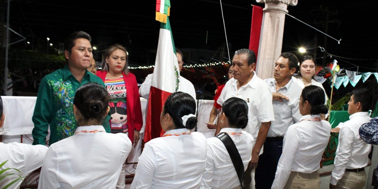 TEMAPACHE: CEREMONIA DE GRITO DE INDEPENDENCIA