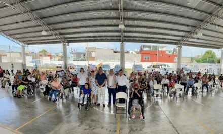 Martínez de la Torre: Rodrigo Calderón y Socorro Arias trabajan para generar bienestar social