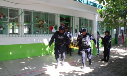 Ozuluama: Simulacro de Sismo 2023 en la Escuela Primaria Miguel Hidalgo I. Costilla