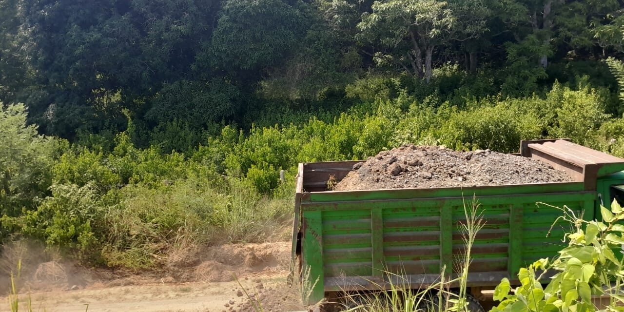 Ozuluama: Avance de Obra en la Rehabilitación del Camino de El Porvenir a Horconcitos