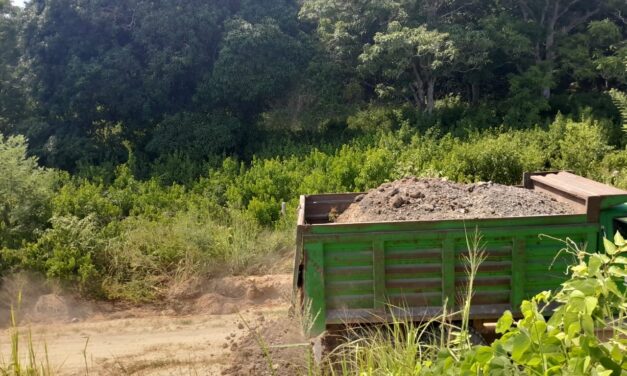 Ozuluama: Avance de Obra en la Rehabilitación del Camino de El Porvenir a Horconcitos