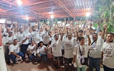 Reunión de Coordinación y Comunicación con el Alcalde y Empleados Municipales de Tempoal