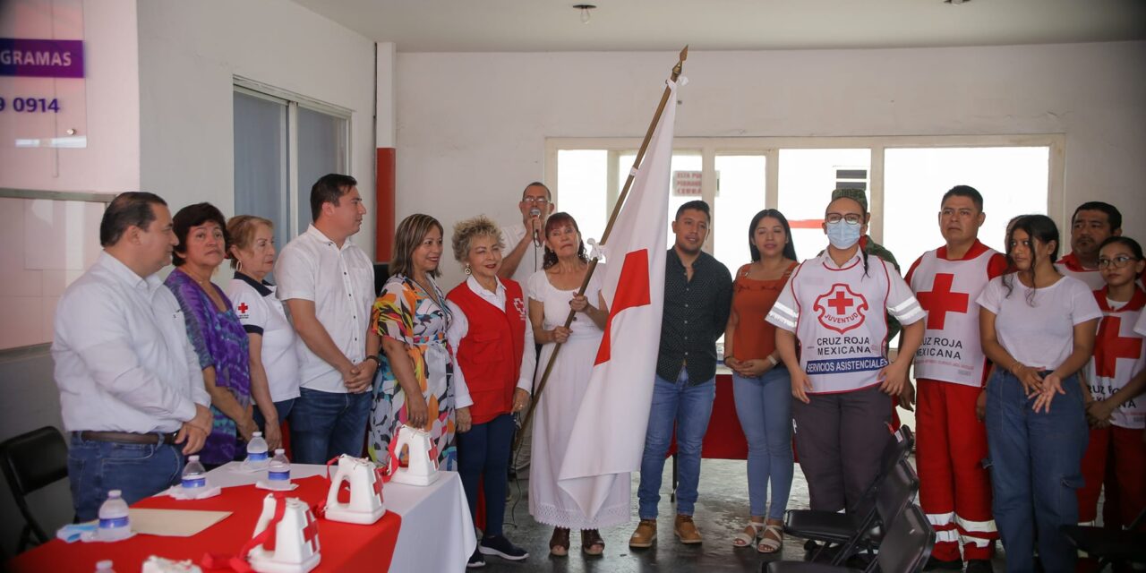 Inicia la Colecta Anual de la Cruz Roja en Martínez de la Torre