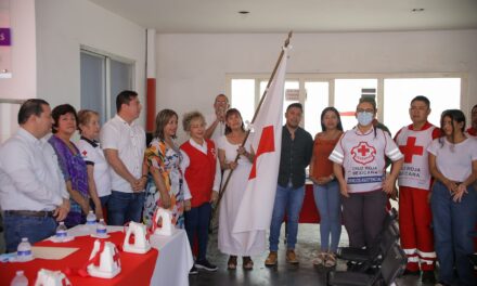 Inicia la Colecta Anual de la Cruz Roja en Martínez de la Torre