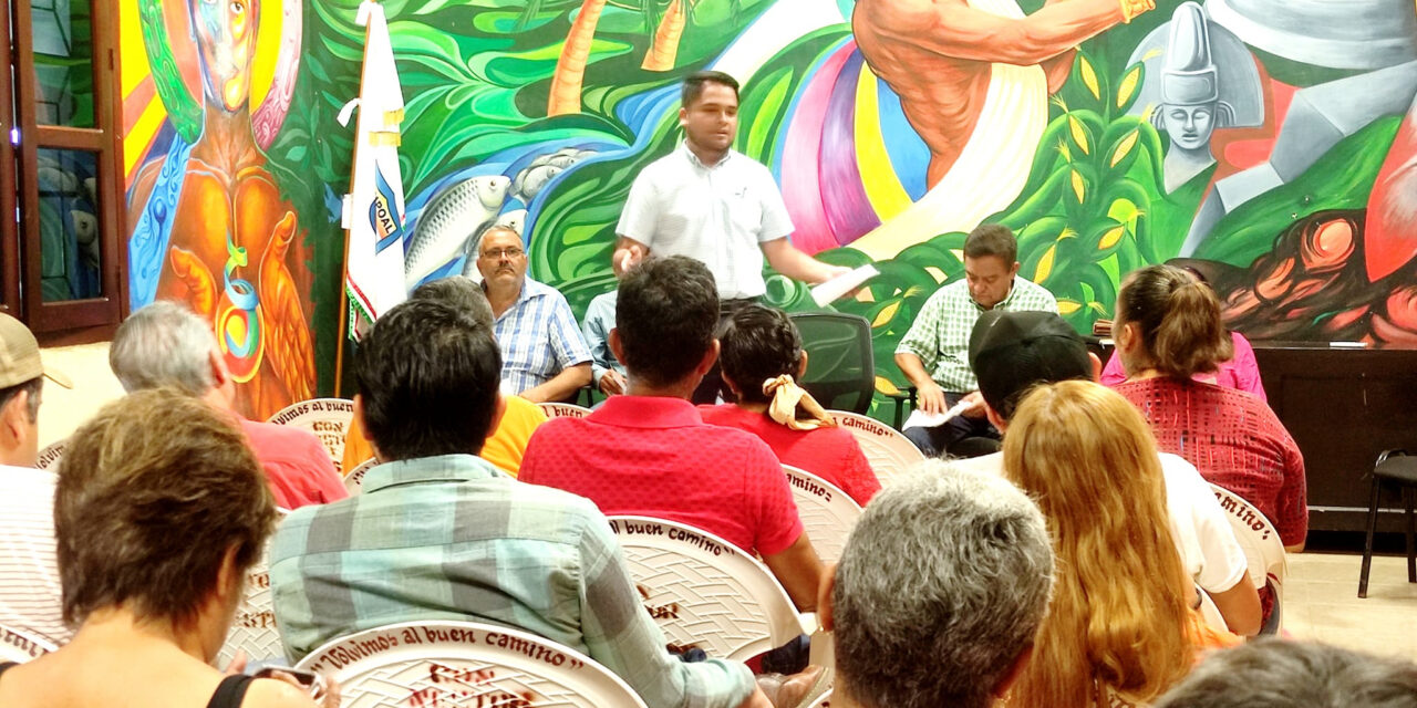 Tempoal: Reunión para la Organización de las Fiestas de Xantolo