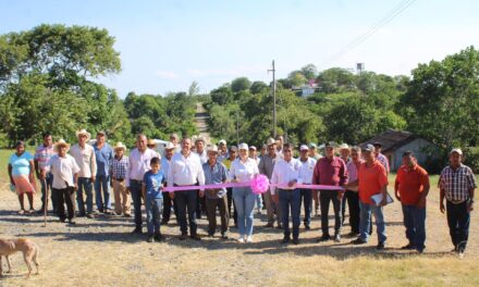 Ozuluama: Inauguración de la Rehabilitación del Camino de San Antonio Tamijui a Alto del Tigre