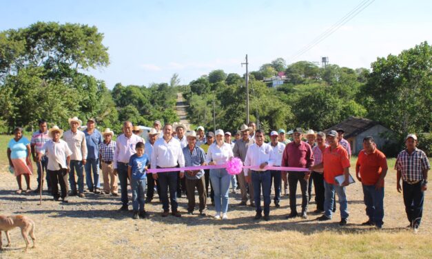 Ozuluama: Inauguración de la Rehabilitación del Camino de San Antonio Tamijui a Alto del Tigre