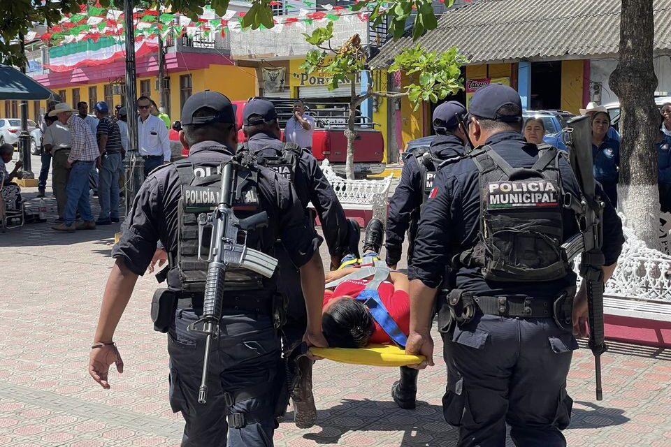 Ozuluama: Preparación y Responsabilidad ante la Seguridad