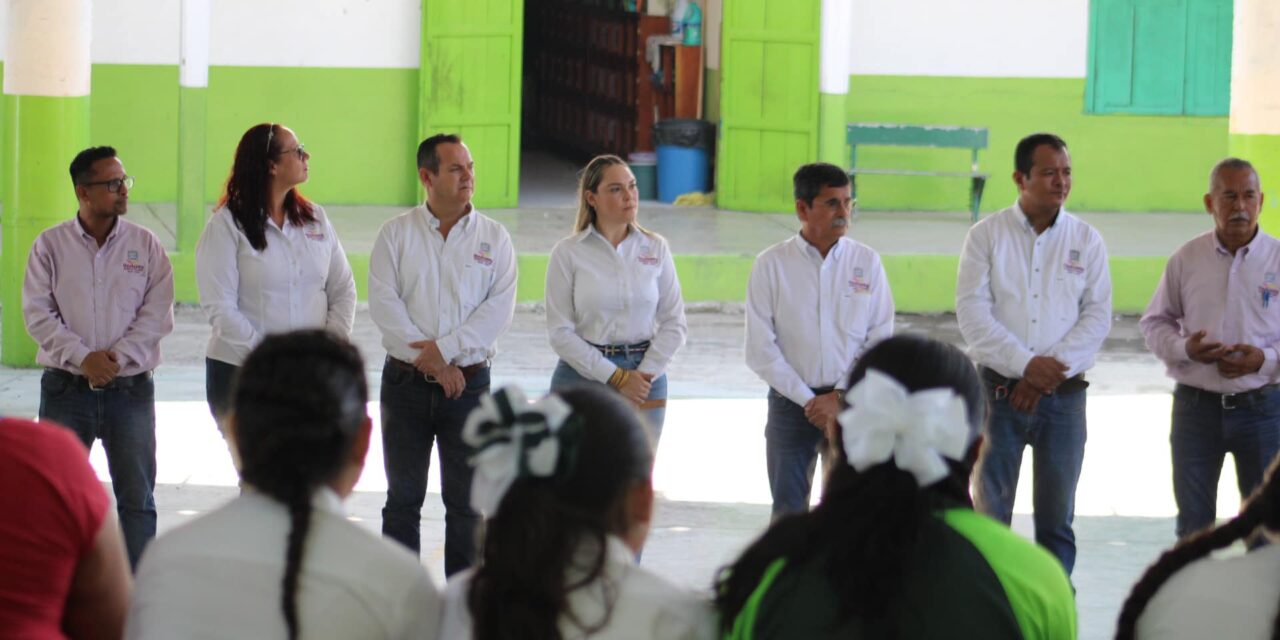 Ozuluama: Inauguración del Módulo de Baños en la Escuela Primaria Miguel Hidalgo I. Costilla