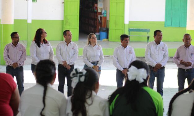 Ozuluama: Inauguración del Módulo de Baños en la Escuela Primaria Miguel Hidalgo I. Costilla