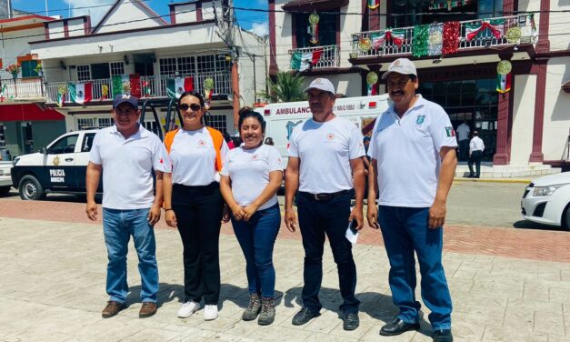 Cazones: ¡Atención Ciudadanos! H. Ayuntamiento Constitucional se Prepara Ante Sismos con Simulacro Nacional 2023